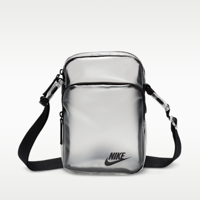Nike gray × neon green sling bag Nike Commute Sling Bag (9L). Nike.com